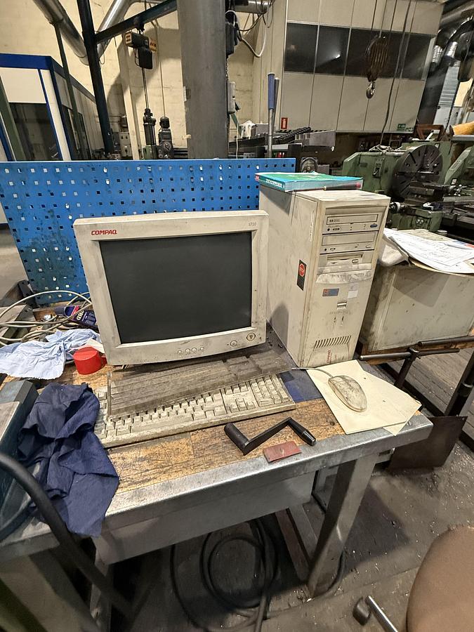 Used BRUGT CNC-DREJEBÆNK FABR. GILDEMEISTER NEF 710 PLUS