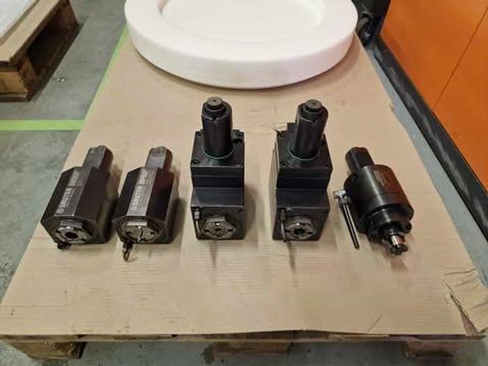 Used BRUGT CNC-DREJE & FRÆSECENTER FABR. GILDEMEISTER, MODEL CTX 620 LINEAR