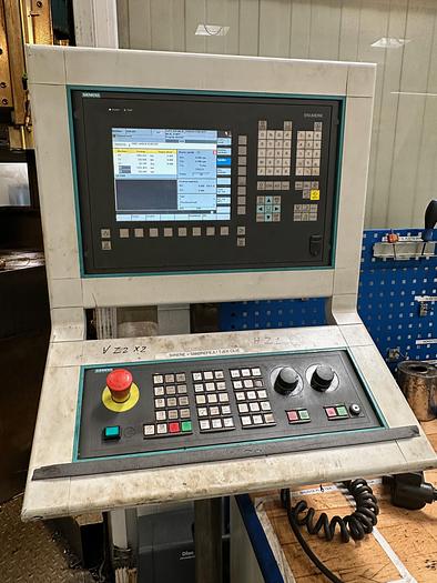 Used BRUGT CNC-KARRUSELDREJEBÆNK FABRIKAT SEDIN, MODEL 1L532/SC2800