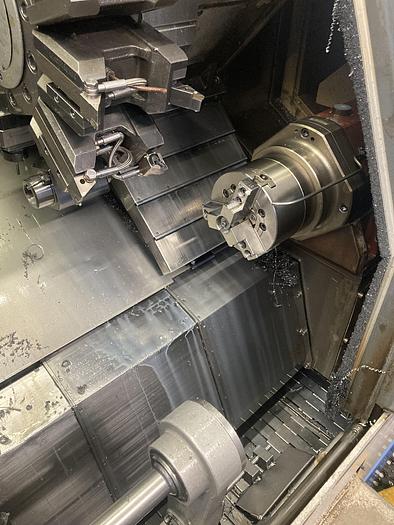 Used BRUGT CNC DREJE & FRÆSE CENTER FABR. MAZAK, MODEL SQT 250 MS