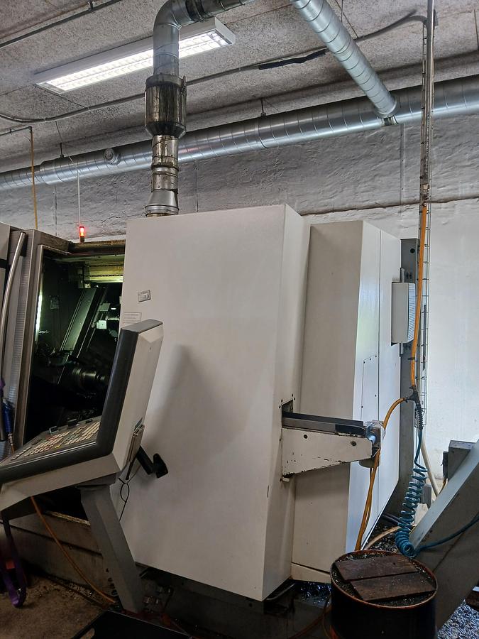 Used BRUGT CNC-DREJEBÆNK FABR. GILDEMEISTER MODEL TWIN 65