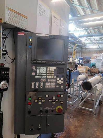 Used BRUGT VERTIKALT BEARBEJDNINGSCENTER MAZAK, MODEL VTC 300 C