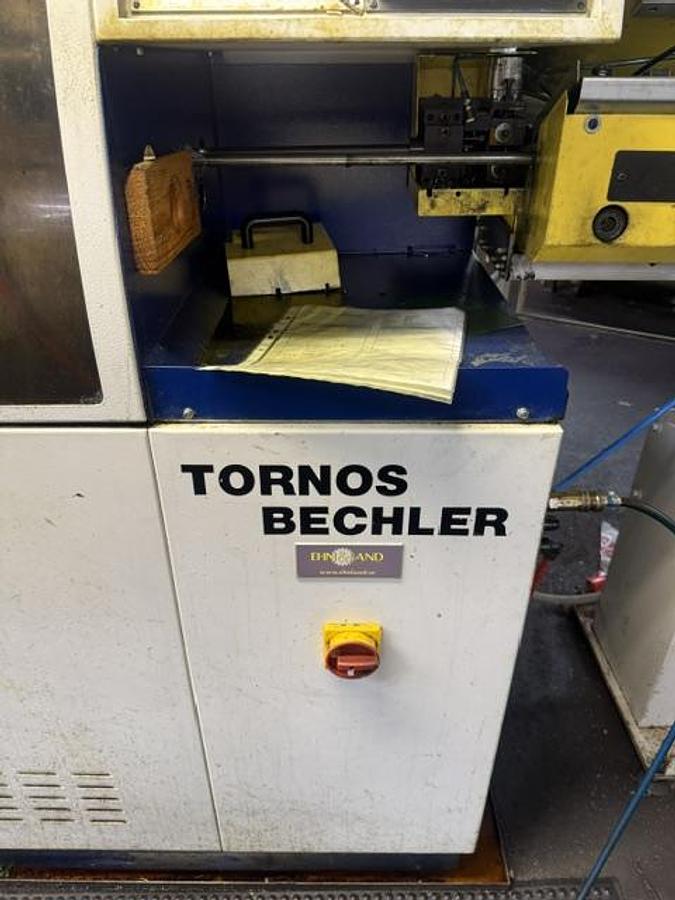 Used BRUGT CNC-DREJEBÆNK FABR. TORNOS-BECHLER, MODEL DECO 2000 7/10