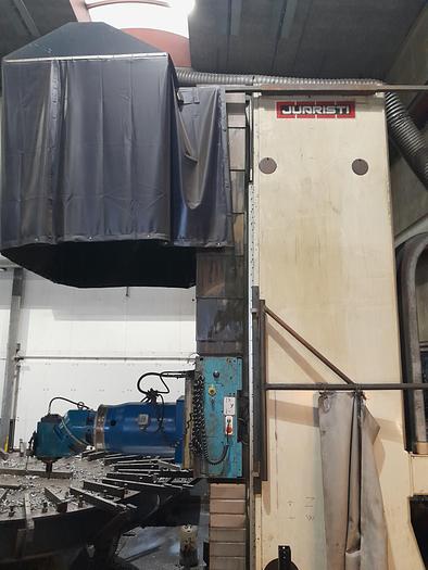 Used BRUGT CNC-BEDFRÆSER MANUF. JUARISTI, MODEL TS 5
