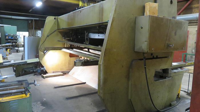 Used BRUGT HYDRAULISK MASKINSAKS FABR. SAFAN, MODEL PI 20-F4100