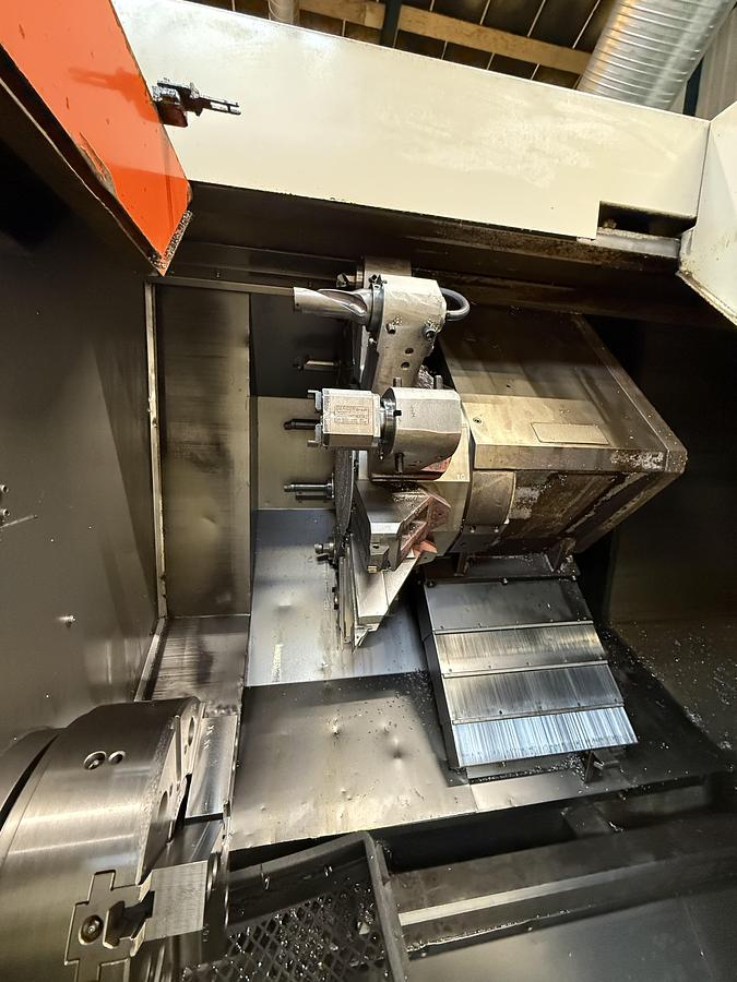 Used VRUGT CNC-DREJEBÆNK FABR. MAZAK, MODEL SQT 28M