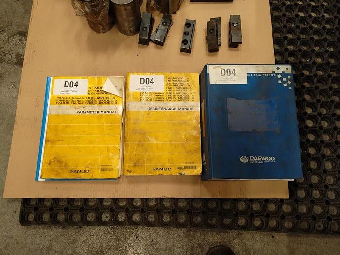 Used BRUGT CNC-DREJEBÆNK FABR. DOOSAN - PUMA, MODEL 500