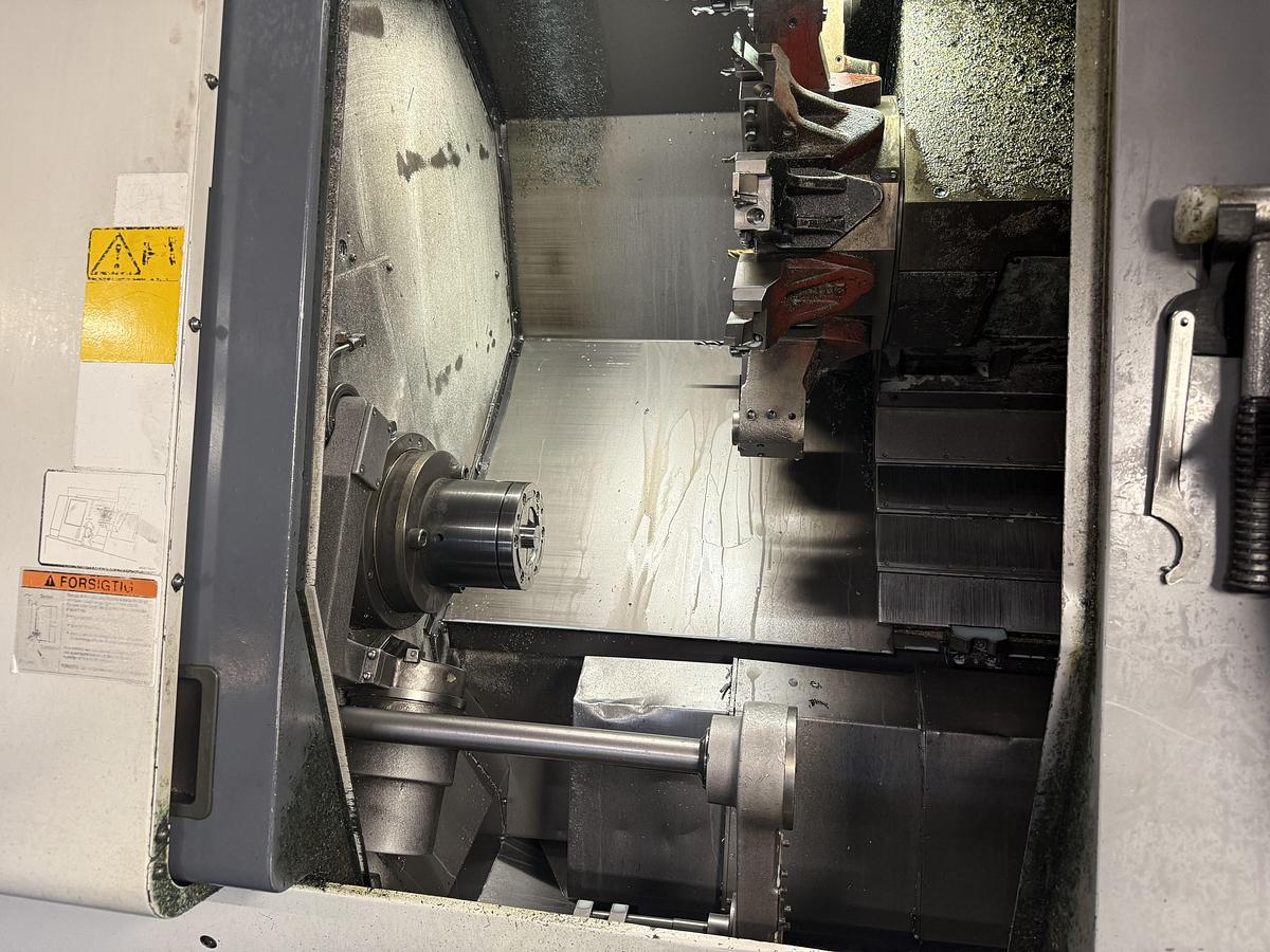 Used BRUGT CNC-DREJEBÆNK FABR. MAZAK, MODEL SQT 250 M-1000 L