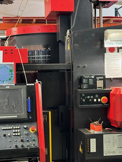 Used BRUGT CNC-REVOLVERSTANSER FABR. AMADA, MODEL EMZ 3610 NT