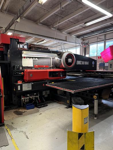Used BRUGT CNC-REVOLVERSTANSER FABR. AMADA, MODEL EMZ 3610 NT