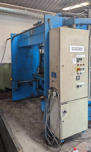 Used BRUGT CNC-KANTPRESSE FABR. FINNPOWER/JAROMET