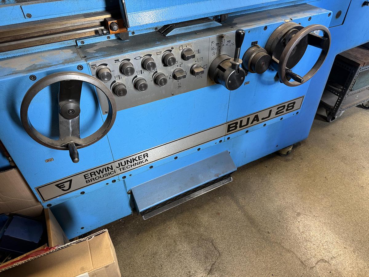 Used BRUGT RUNDSLIBER FABR. TOS, MODEL BUAJ 28x1000