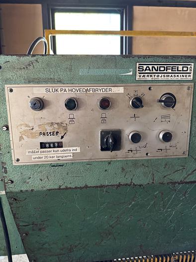 Used BRUGT MASKINSAKS FABR. HOAN, MODEL CHE 25/4