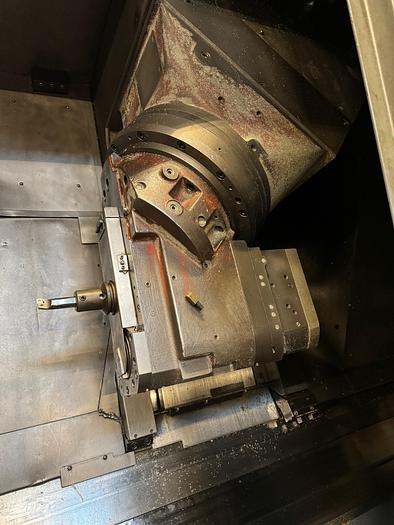 Used BRUGT CNC-DREJE & FRÆSECENTER FABR. MAZAK, MODEL INTEGREX 35