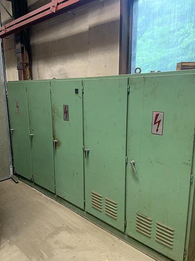 Used BRUGT CNC-HORISONTALT BOREVÆRK FABR. JUARISTI, MODEL MDR 125 A-OF-CNC