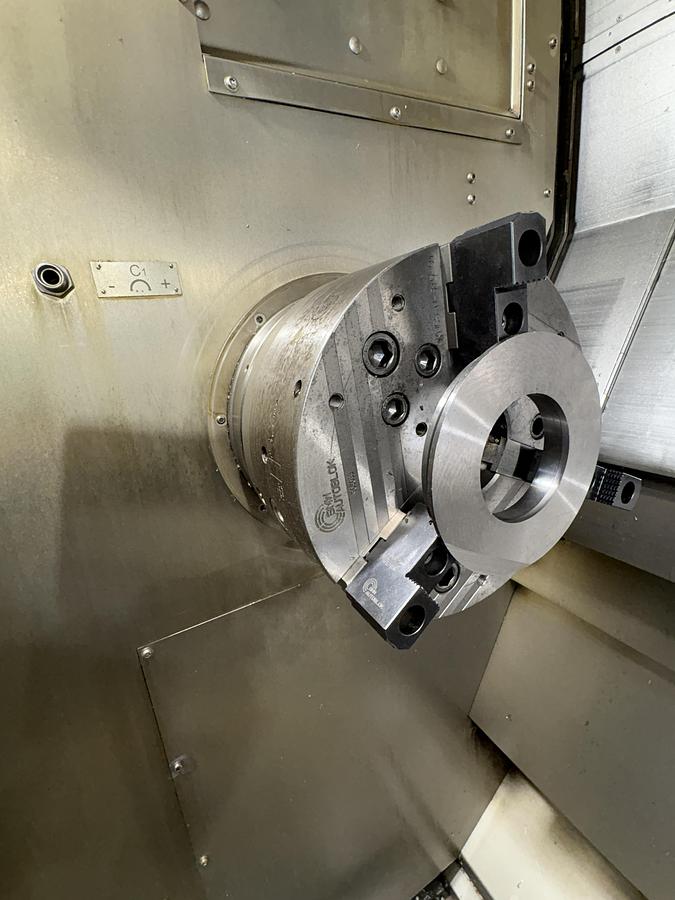 Used BRUGT DREJE & FRÆSE CENTER FABR. WFL, MODEL M35-G