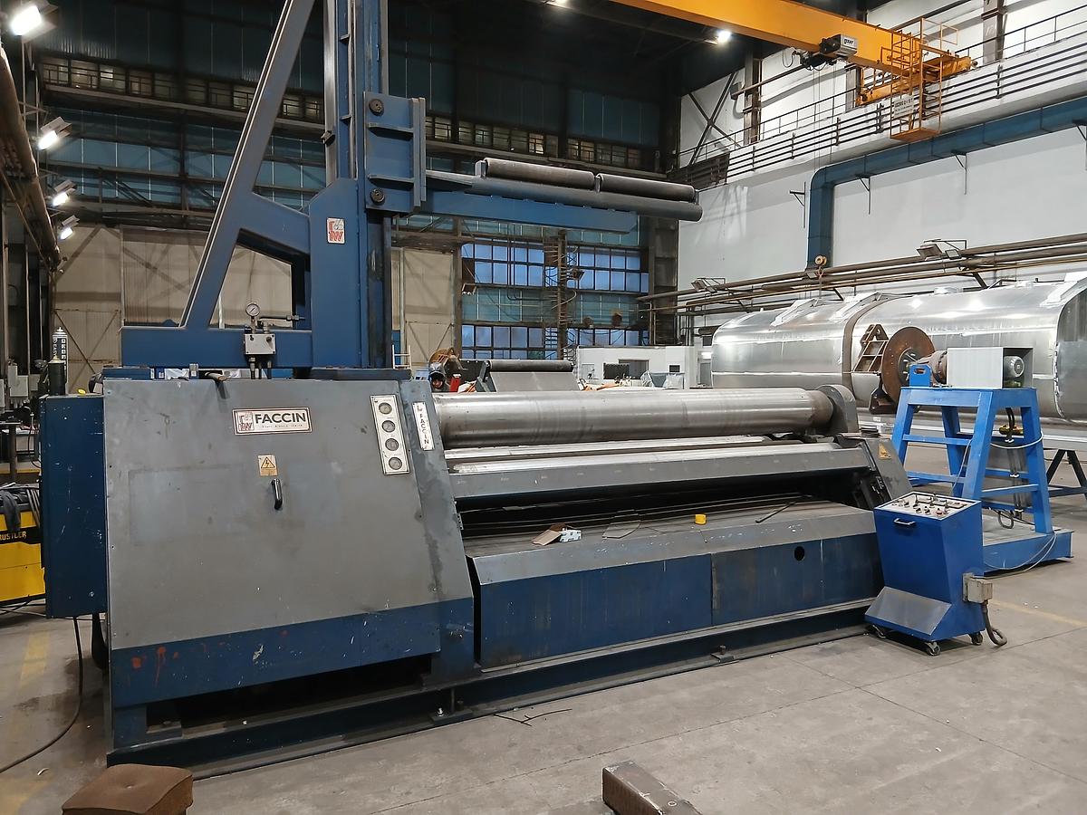 Used BRUGT HYDR. PLADEVALSE FABR. FACCIN, MODEL 4 HEL-3134