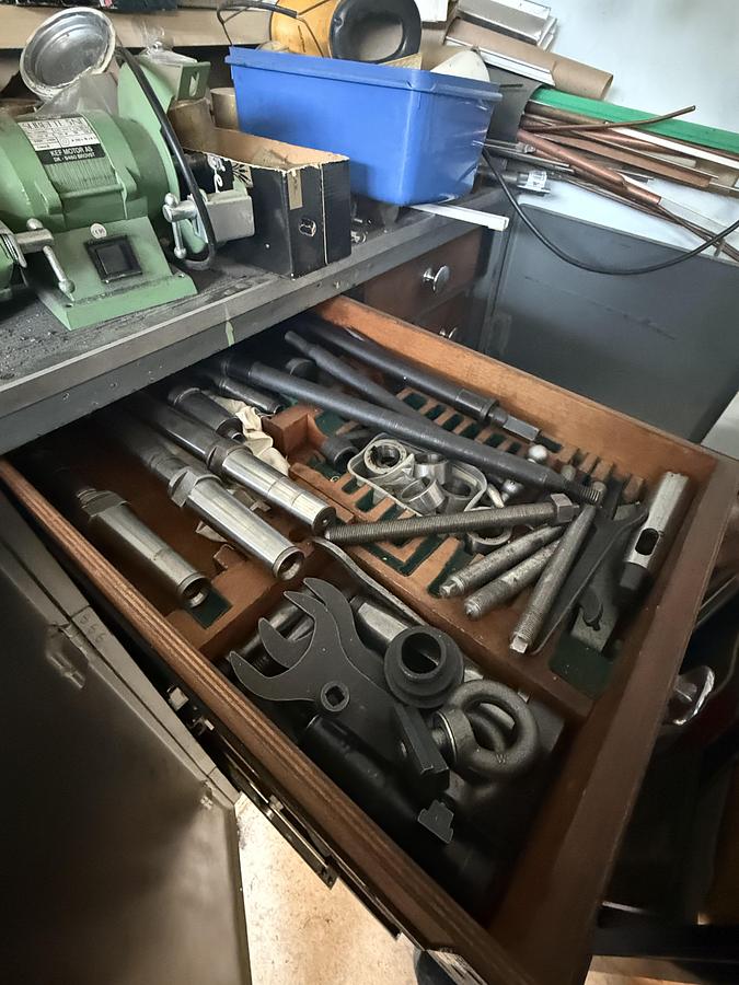 Used BRUGT VÆRKTØJSFRÆSER FABR. STANKO, MODEL 6T75