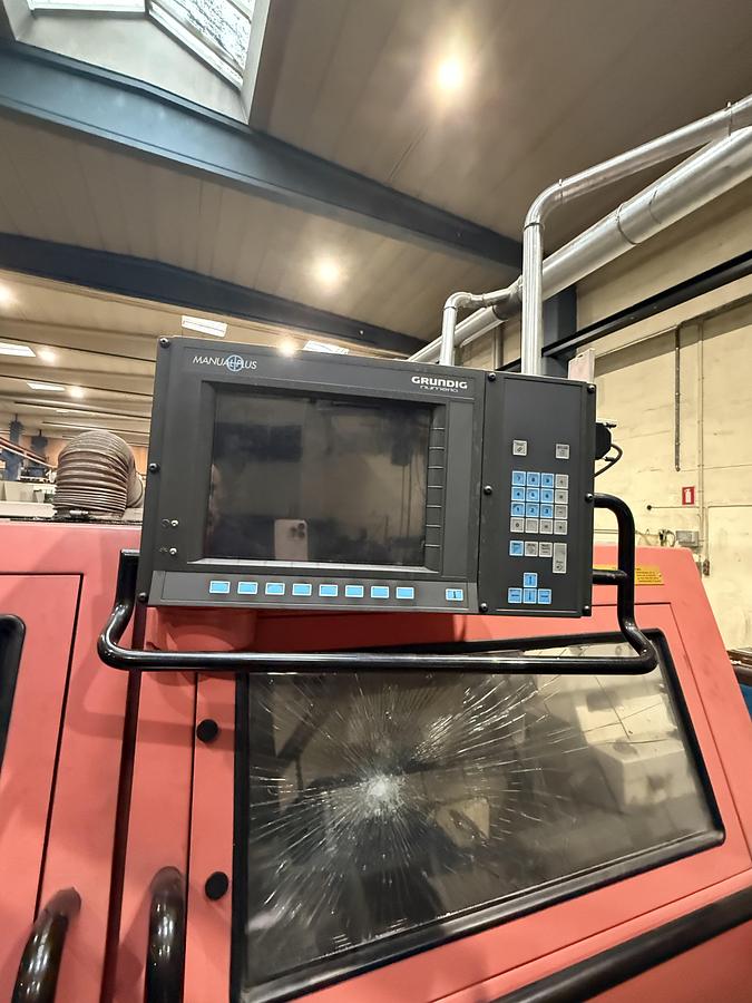 Used BRUGT CNC-DREJEBÆNK FABR. GILDEMEISTER NEF 710 PLUS