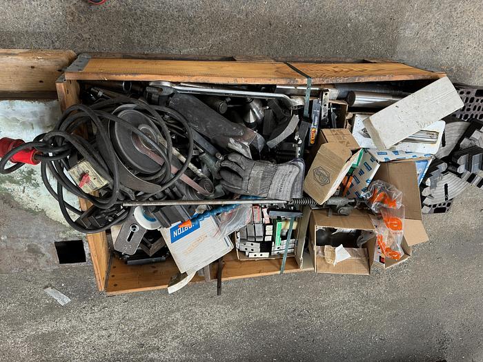 Used BRUGT DREJEBÆNK FABR. TOS, MODEL SUI 50