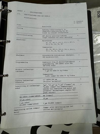 Used BRUGT CNC DREJEBÆNK FABR. OKUMA, MODEL LB 15 II-M