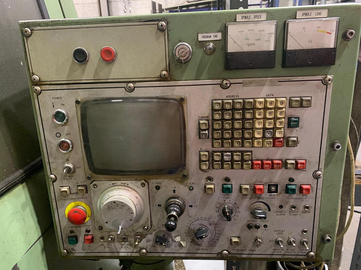 Used BRUGT CNC-DREJEBÆNK FABR. MORI SEIKI, MODEL SL-3H