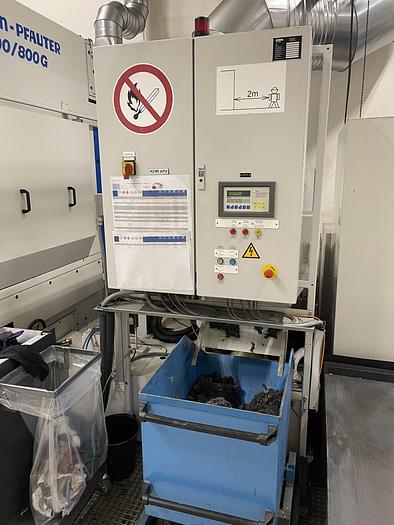 Used BRUGT CNC-TANDHJULSSLIBER FABR. GLEASON/PFAUTER, MODEL P 600/800G