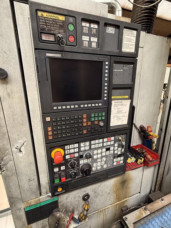 Used BRUGT CNC-DREJEBÆNK FABR. MORI SEIKI, MODEL NL 2500/700