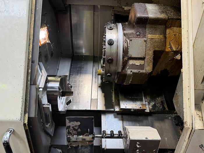 Used BRUGT CNC DREJEBÆNK FABR. OKUMA, MODEL LB 15 II-M