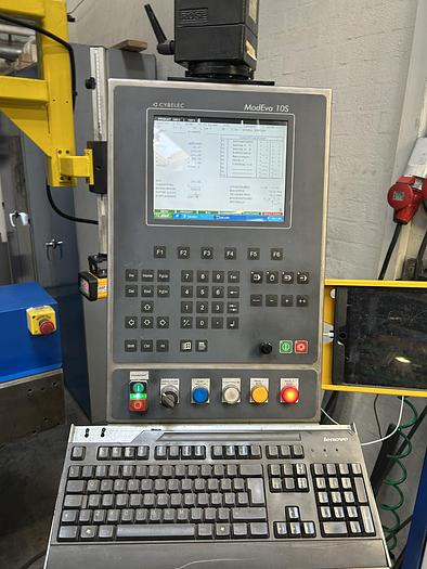 Used BRUGT CNC-KANTPRESSE FABR. HÄMMERLE, MODEL 36.175