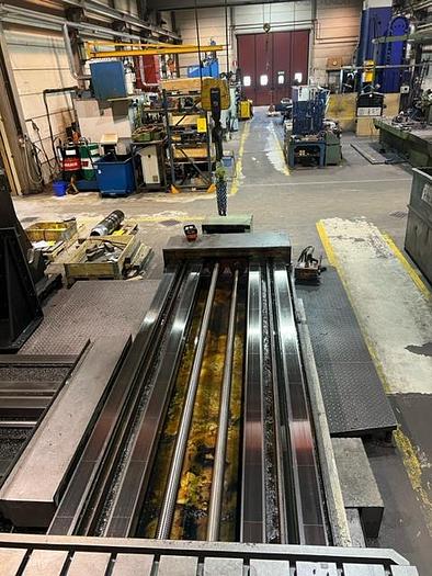 Used BRUGT CNC-BOREVÆRK, FABR. TOS, MODEL WHN 13