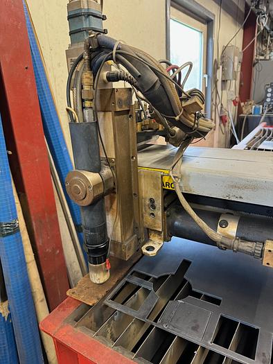 Used BRUGT CNC-PLASMASKÆRER FABR. LOCKFORMER, MODEL NT 2000