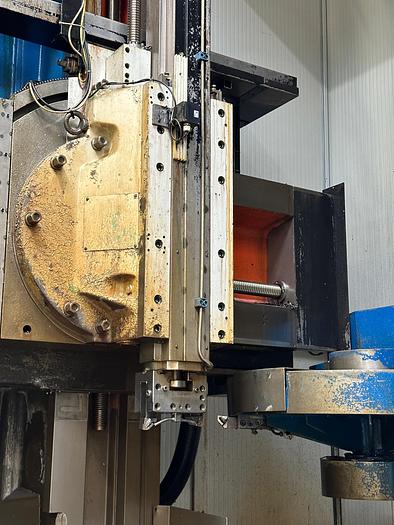 Used BRUGT CNC-KARRUSELDREJEBÆNK SEDIN, MODEL 1525