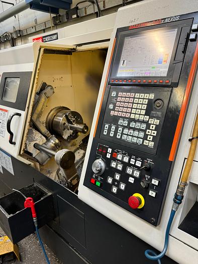 Used BRUGT CNC-DREJEBÆNK FABR. MAZAK, MODEL QTN 250 MY