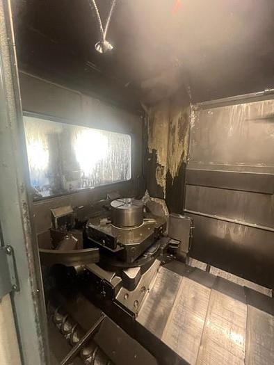 Used BRUGT VERTIKALT BEARBEJDNINGSCENTER FABR. NIIGATA, MODEL SPN 50