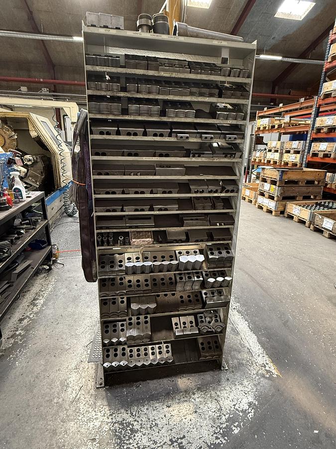 Used BRUGT CNC-DREJEBÆNK FABR. OKUMA, MODEL LB 35-II