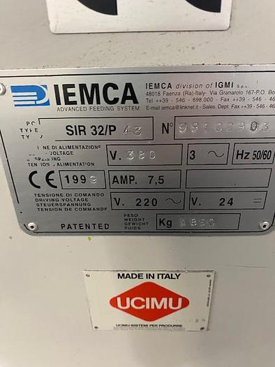 Used BRUGT CNC-MULTISPINDLE DREJEAUTOMAT FABR. BECHLER/TORNOS, MODEL MULTIDECO 26/6