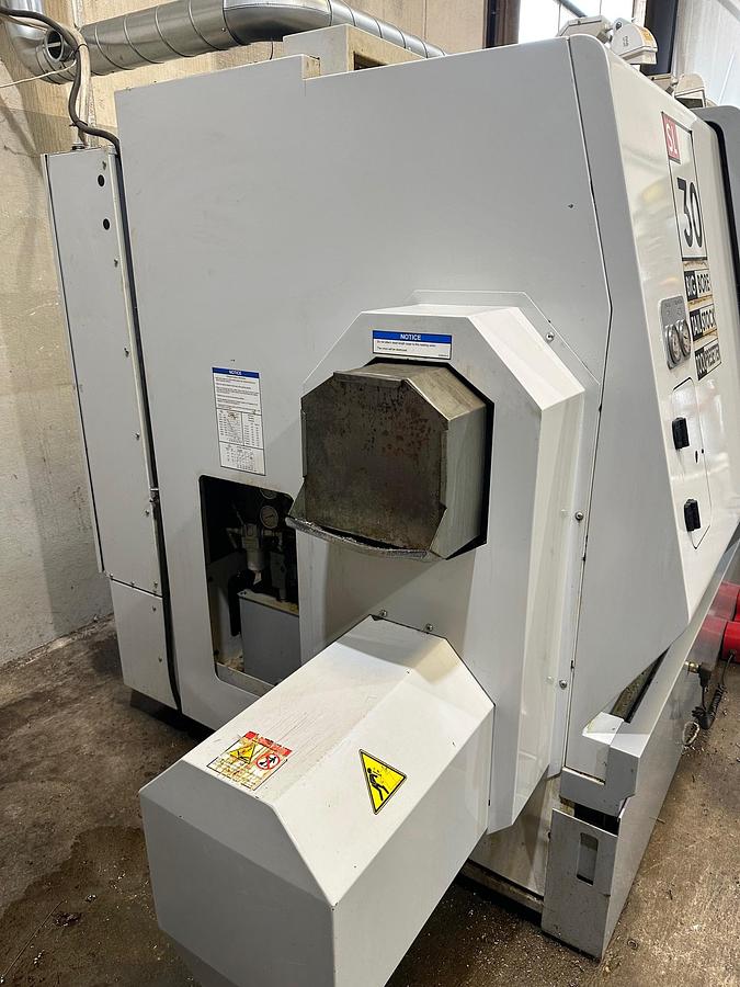 Used BRUGT CNC-DREJEBÆNK FABR. HAAS, MODEL SL 30 TBHE (Big Bore)