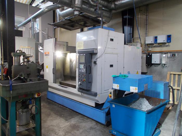 Used BRUGT VERTIKALT BEARBEJDNINGSCENTER FABR. MAZAK, MODEL VTC 200 B