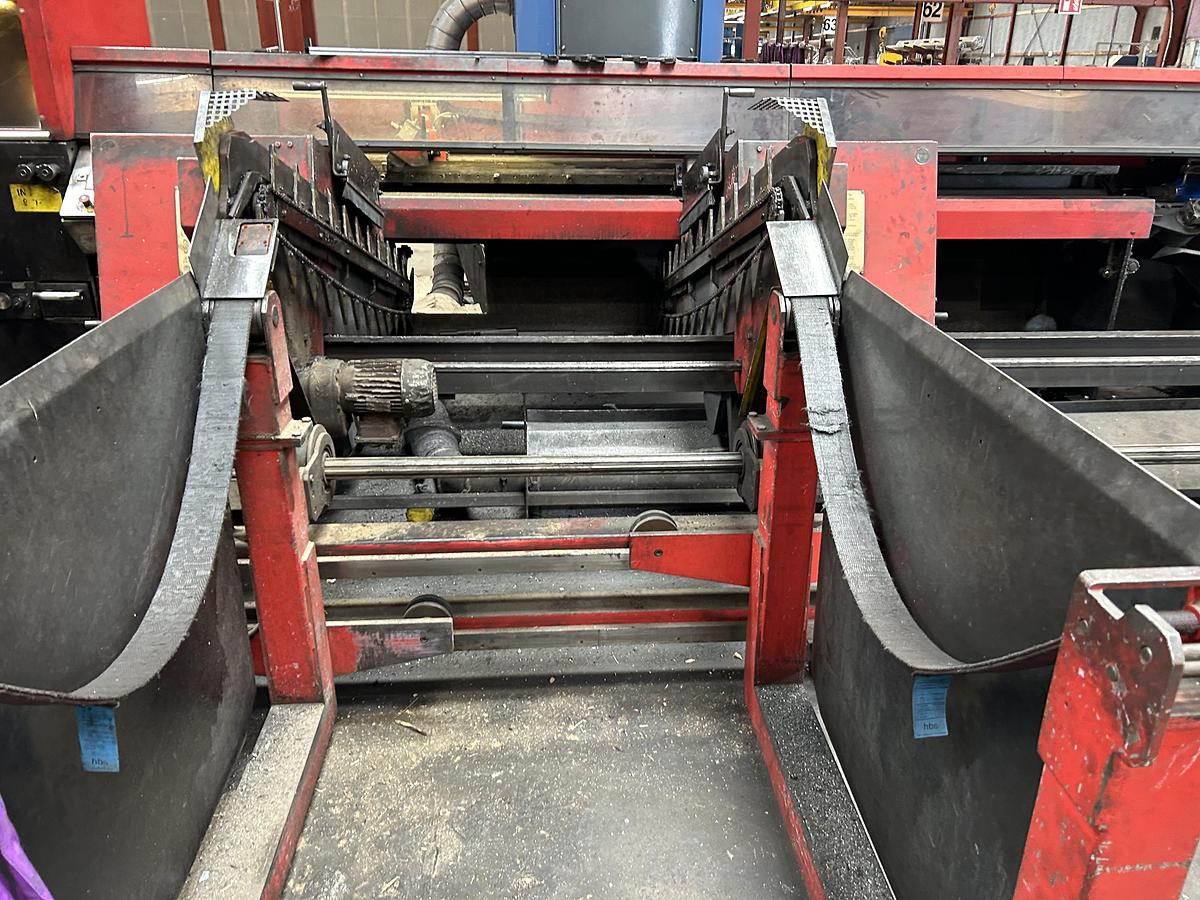 Used BRUGT RUNDSAVEAUTOMAT FABR. RSA, MODEL RASACUT