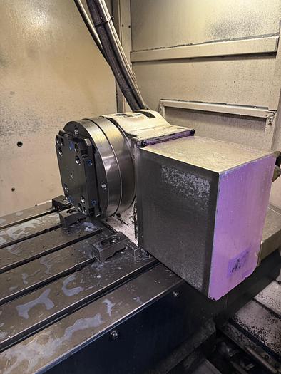 Used BRUGT CNC VERTIKALT BEARBEJDNINGSCENTER FABR. MAZAK, MODEL VCN 510 C