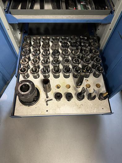 Used BRUGT CNC-DREJEBÆNK FABR. MAZAK, MODEL SQT 10-M