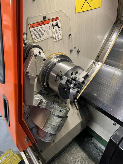 Used BRUGT CNC-DREJEBÆNK FABR. MAZAK, MODEL SQT 10-M