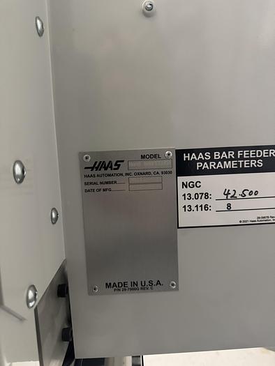 Used BRUGT CNC DREJEBÆNK FABR. HAAS, MODEL ST 20 Y