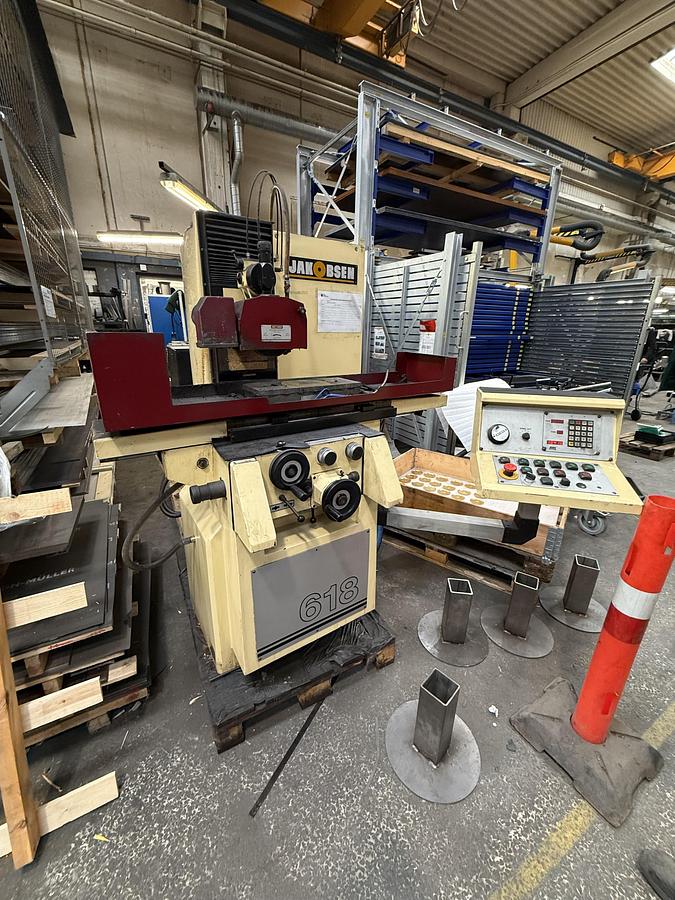 Used BRUGT PLANSLIBER FABRIKAT JAKOBSEN MODEL SJ 618