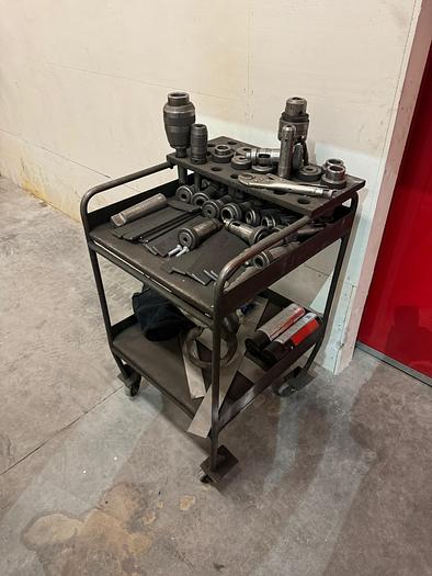 Used BRUGT RADIALBOREMASKINE FABR. MAS, MODEL VR 4