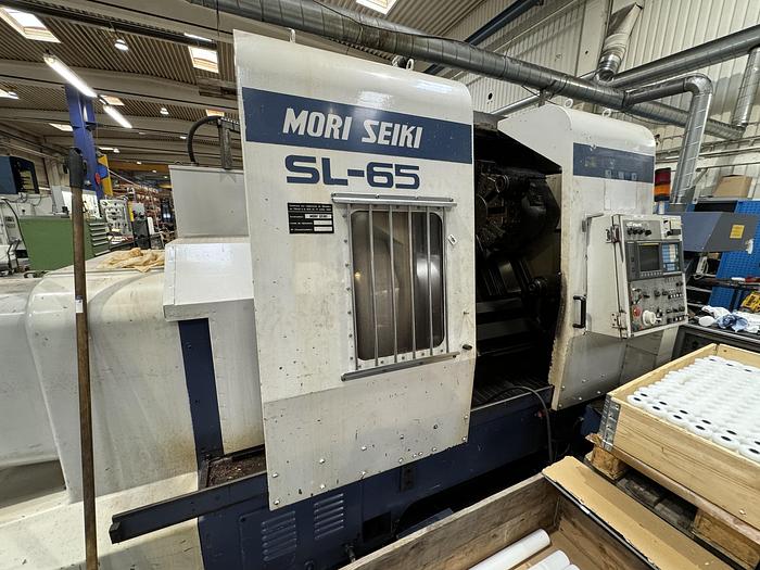 Used BRUGT CNC-DREJEBÆNK FABR. MORI SEIKI, MODEL SL 65