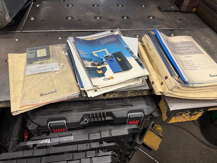 Used BRUGT CNC-REVOLVERSTANSER FABR. AMADA, MODEL PEGA 304040