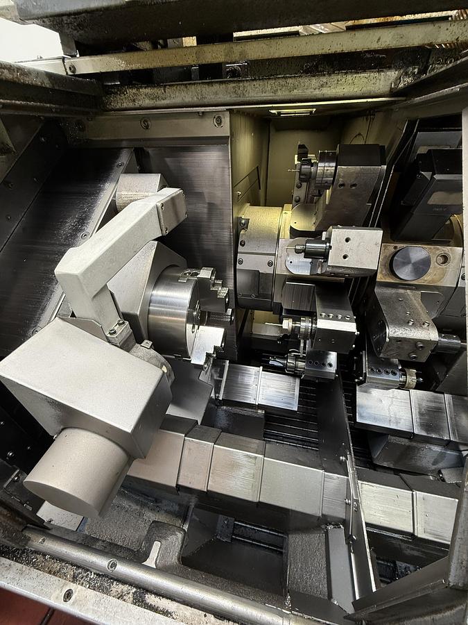 Used BRUGT CNC-DREJEBÆNK FABR. MAZAK, MODEL MULTIPLEX 6200 Y