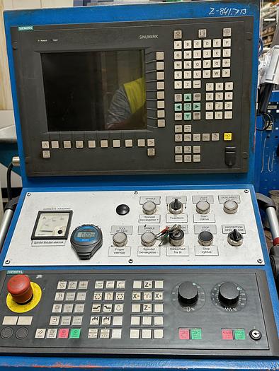 Used BRUGT CNC-KARRUSELDREJEBÆNK SEDIN, MODEL 1525